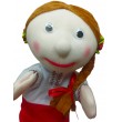 Лялька м'яка на руку Копиця Українка (00633)