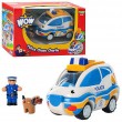 Машинка инерционная Полицейский Чарли, собачка, Wow Toys - mpl 04050