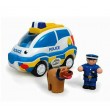 Машинка инерционная Полицейский Чарли, собачка, Wow Toys - mpl 04050
