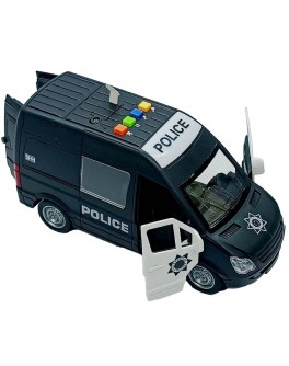 Машинка Поліція, світлові та звукові ефекти, масштаб 1:16 (WY 590 C)