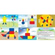 Альбом Блоки Дьенеша для самых маленьких 2-3 года - Kor 002