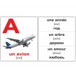 Картки Домана міні Алфавіт французька мова Вундеркінд з пелюшок  