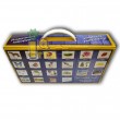 Картки Домана Велика валіза. Вундеркінд з пелюшок (ламінація) - WK 2100065175311