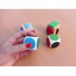 Кубики кольори та геометричні форми за методикою Монтессорі Hega