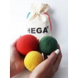 Набір звукових м'ячиків з повним методичним посібником Hega