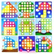 Мозаика Цветная фантазия Fun Game (7033) - igs 7033
