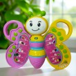 Книга розвиваюча TK Group Метелик, дитячі пісні, мелодії, віршики, ігрові режими, українська мова (35703)