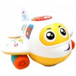 Игрушка музыкальная Hola Toys Самолетик (6103) - afk 6103