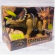 Музична іграшка Wen Sheng Динозавр Цератопс - ходить і ричить 35 см (WS 5301)