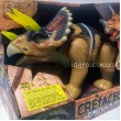 Музична іграшка Wen Sheng Динозавр Цератопс - ходить і ричить 35 см (WS 5301)