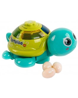 Музична іграшка TK Group Черепашка, пісня, світлові ефекти, відкладає яйця (11624)