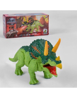Музична іграшка Динозавр ходить і дихає парою (NY 028 B)