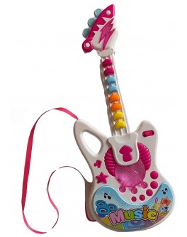 Музична іграшка Гітара NAFENG звук, підсвічування, 2 режими (661 Q)