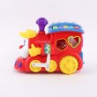 Музична іграшка Hola Toys Паровозик-сортер (556)