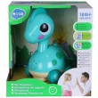 Музична іграшка каталка Hola Toys Коритозавр світло, звук, сенсорні кнопки (6110)