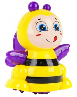 Музична іграшка TK Group Бджілка, дитяча пісня, підсвічування, махає лапками (98625)