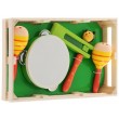 Дерев'яна іграшка Набір дитячих музичних інструментів MD 2353