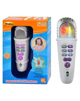 Развивающая игрушка WinFun Микрофон (2077 NL) - mpl 2077 NL