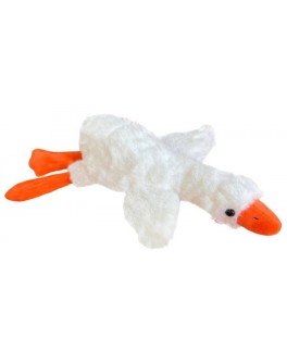М'яка іграшка Копиця Гусь-обіймусь 40 см, білий (00276-91)