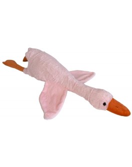 М'яка іграшка Копиця Гусь-обіймусь 95 см, рожевий (00276-98)