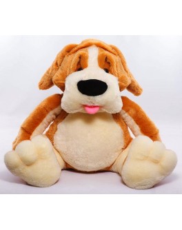 Мягкая игрушка Собака Варфоломей, 40 см - ves 00149-13