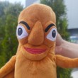 М'яка іграшка Італійський мем з Тік Току Тунг Тунг Тунг Сахур Tung Tung Tung Sahur