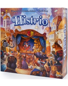 Настольная игра Хистрио (Пьеса из леса, Histrio) - pi 010480
