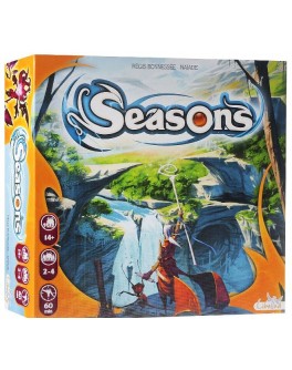 Настольная игра Сезоны (Времена года, Seasons) - pi seas01