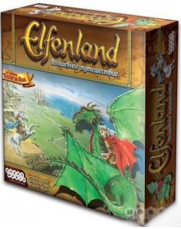 Настольная игра Эльфийская страна (Elfenland) - dtg 1252