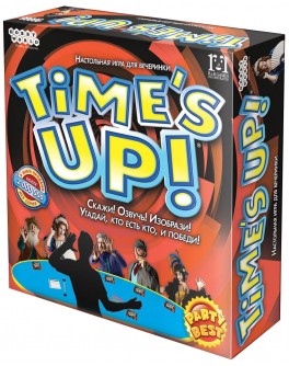 Карточная игра Время вышло (Time’s Up!) Hobby World - dtg 1391