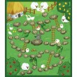 Настольная игра-бродилка Веселые Овцы DoDo (300106) - dodo 300106