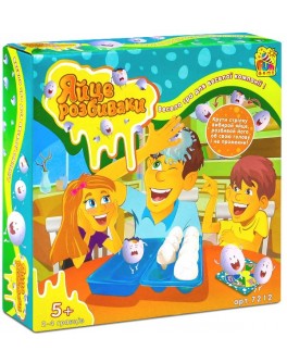 Настольная игра Fun Game Яйце розбиваки (7212) - igs 63769