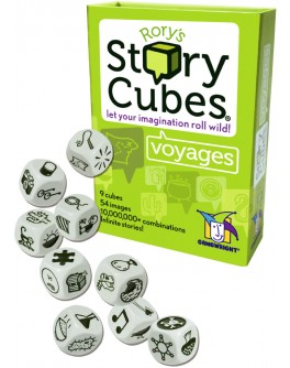 Настольная игра Кубики Историй Рори: Путешествия (Rorys Story Cubes: Voyages) - dtg 2153