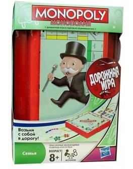 Настольная игра Монополия. Дорожная версия (Monopoly) - gtoys 6135
