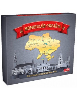 Гра економічна Монополія Україна