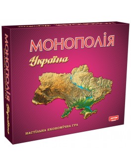 Игра экономическая Монополия Украина - ves 0734