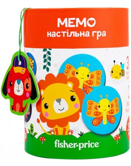 Гра настільна Fisher Price Vladi Toys Мемо в тубусе (VT2910-04)