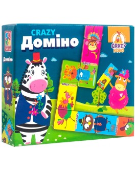 Гра настільна Vladi Toys Crazy Доміно (VT8055-10)