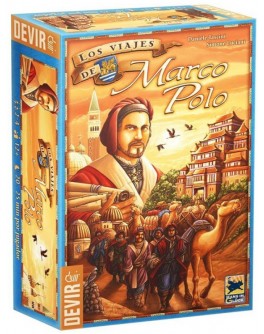 Настольная игра Путешествия Марко Поло (The Voyages of Marco Polo) - pi 16012