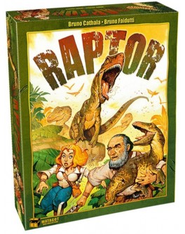 Настольная игра Раптор (Raptor) + набор 3D-огней - pi РТ01