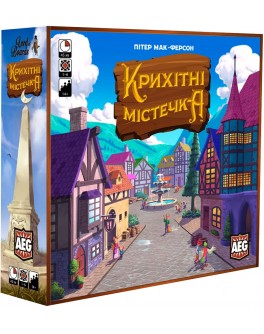 Настільна гра Lord of Boards Крихітні містечка (Крошечные города, Tiny Towns) (укр.) LOB2102UK