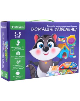 Настільна гра Vladi Toys Домашні улюбленці (VT2312-07)