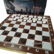 Шахи 3 в 1 Liangda (шахи, шашки, нарди) (F22017)