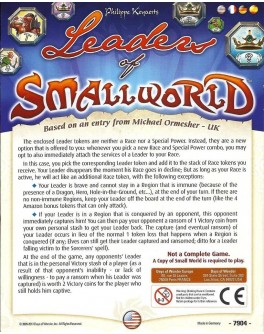 Дополнение Маленький мир: Лидеры (Small World: Leaders) - dtg 1836