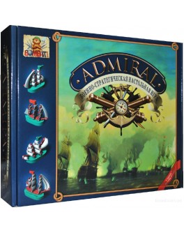Настольная игра Адмирал (Адмірал) - dtg 1577