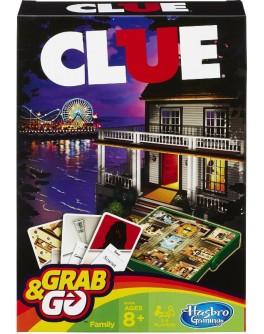 Настольная игра Клюэдо. Дорожная версия (Клуэдо, Cluedo Travel, Clue) - pi B0999