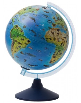 Інтерактивна іграшка Alaysky's Globe Глобус зоологічний, Д25см (AG-2534)