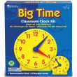Навчальна модель Learning Resources Big Time Набір годинників (25 шт) (LER2102)