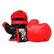 Боксерский набор груша с перчатками M 1275 - mpl M 1275