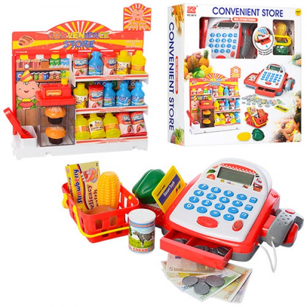 Игровой набор Магазин с кассой и продуктами (6615) - mpl 6615